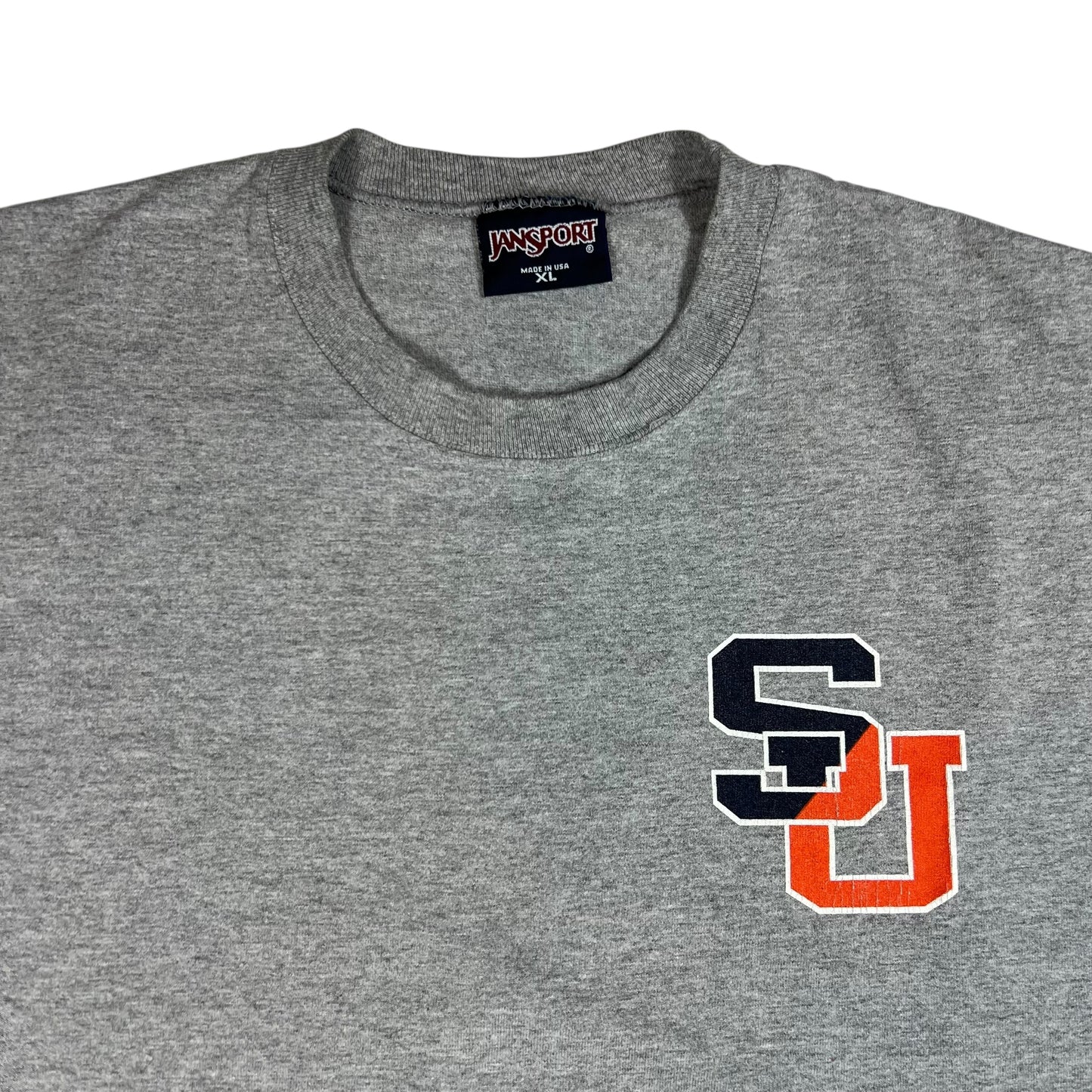 Vintage 90s Jansport Syracuse University SU long sleeve shirt (XL)