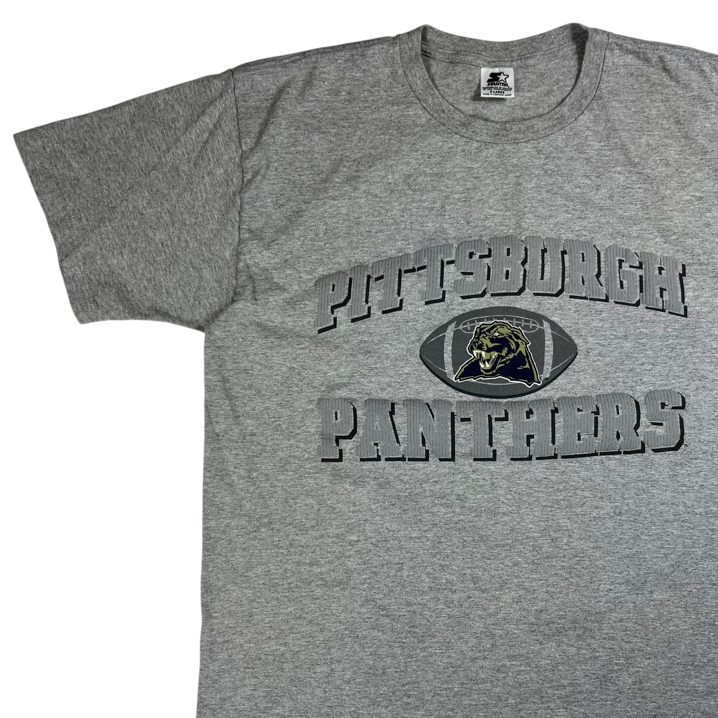 Vintage 90s Starter Pitt Panthers Football University of Pittsburgh tee (XL)