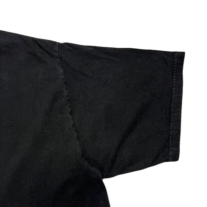 Vintage 2005 Harley Davidson Flame Eagle biker tee (L)