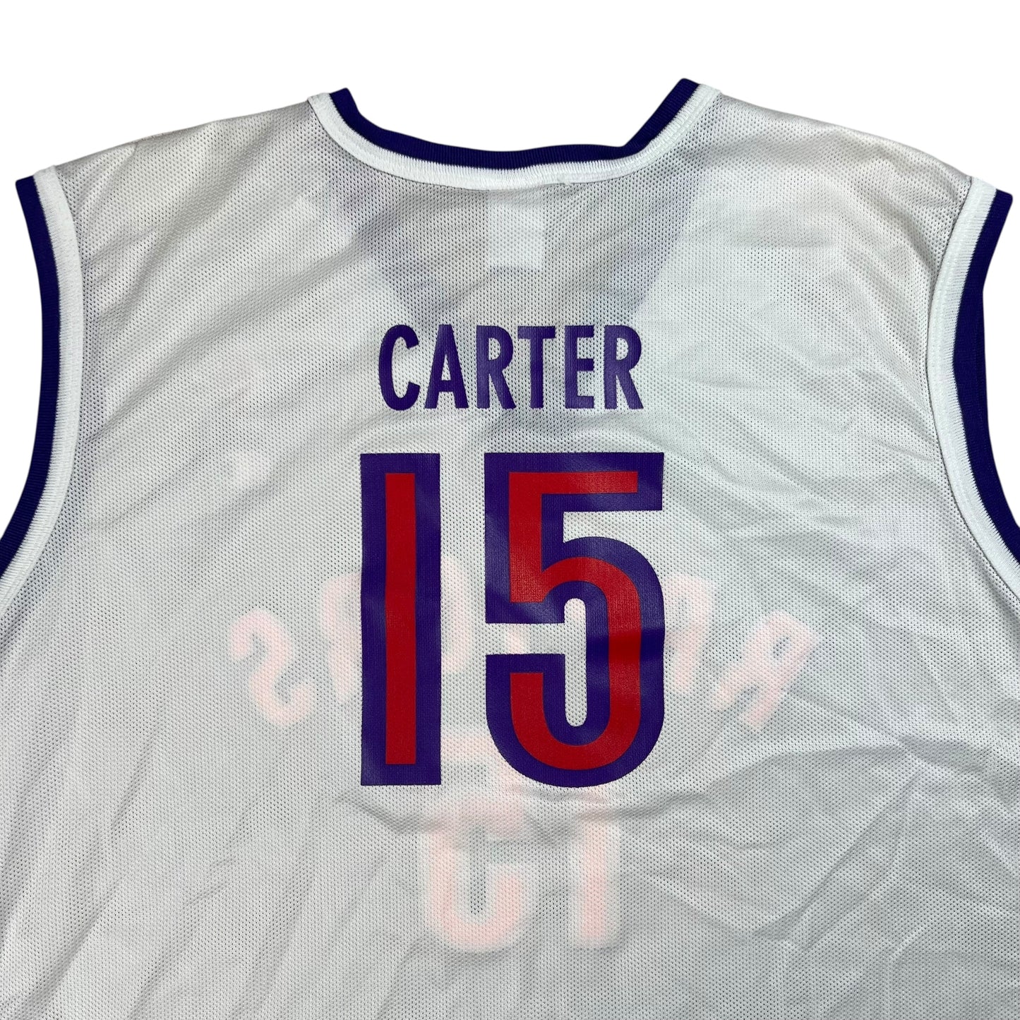 Vintage 90s Champion Toronto Raptors Vince Carter NBA jersey (XL)