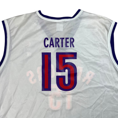 Vintage 90s Champion Toronto Raptors Vince Carter NBA jersey (XL)
