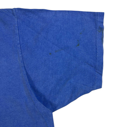 Vintage 90s Killington Mountain Bike Vermont faded art tee (XL)