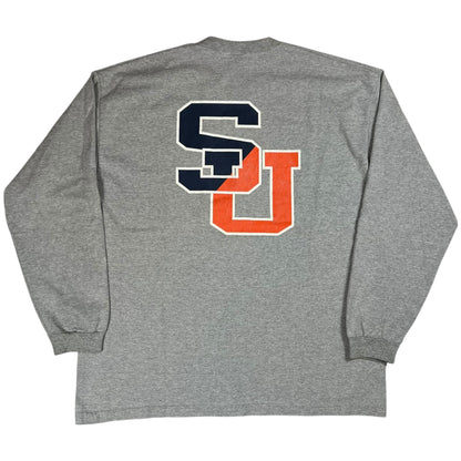 Vintage 90s Jansport Syracuse University SU long sleeve shirt (XL)