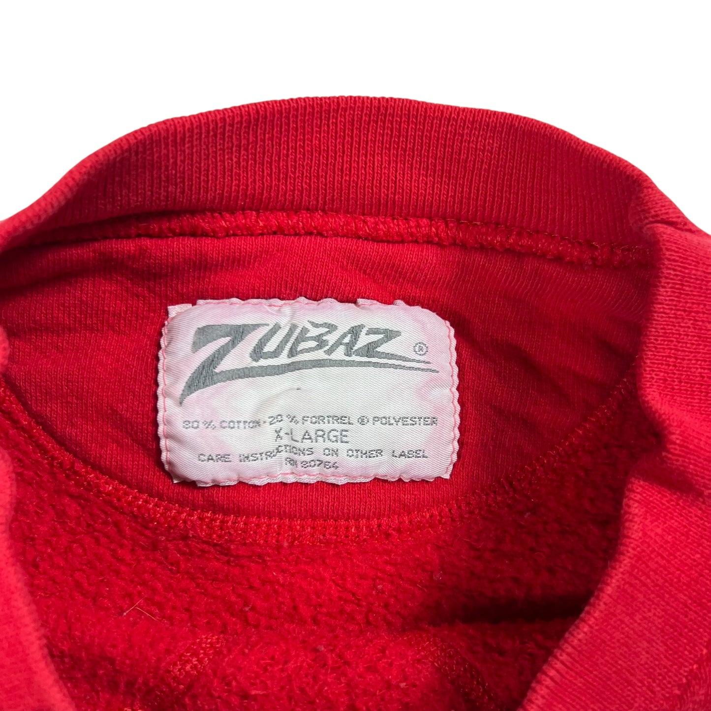 Vintage 90s Zubaz New Jersey Devils NHL crewneck (XL)