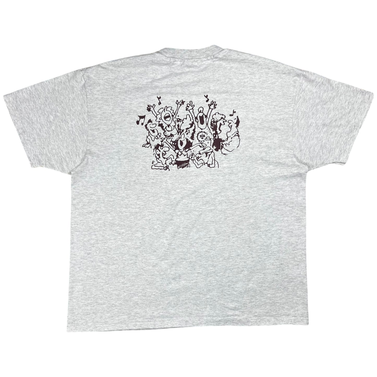 Vintage 90s Life’s a party, experience it alcohol free. Philadelphia tee (XL)