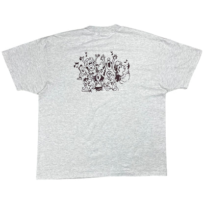 Vintage 90s Life’s a party, experience it alcohol free. Philadelphia tee (XL)