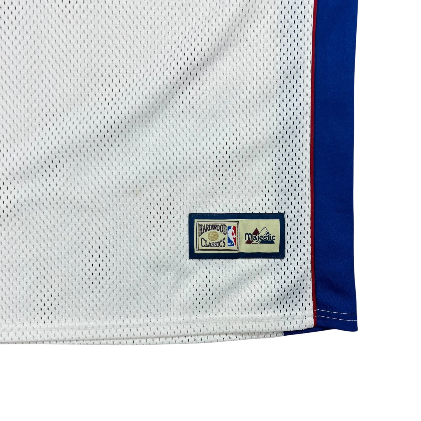 Vintage 90s Majestic Hardwood Classics Philadelphia 76ers Sixers NBA Jersey (XXL)
