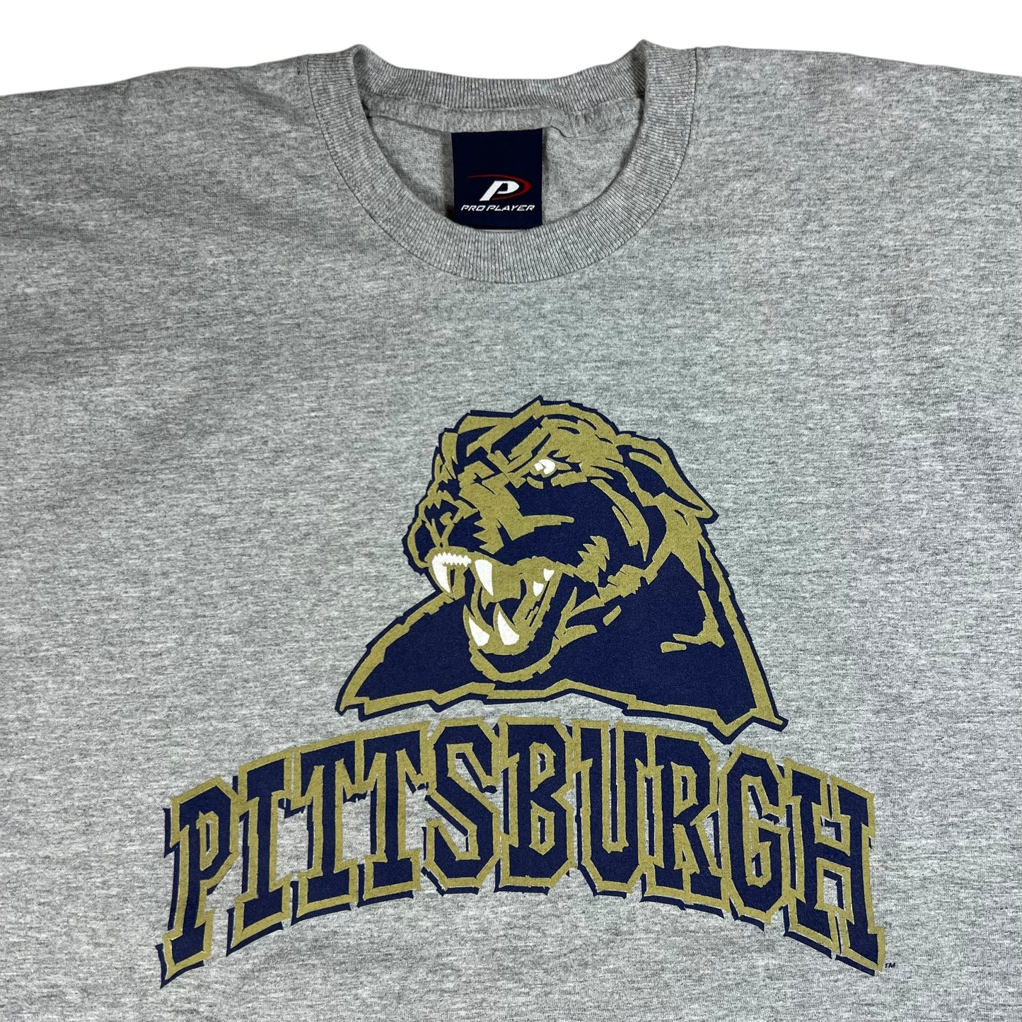 Vintage 90s Pro Player Pitt Panthers University of Pittsburgh tee (XXL)