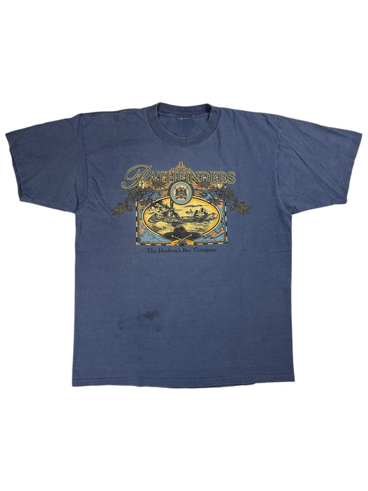 Vintage 90s Hudson’s Bay Company faded outdoors tee (L)