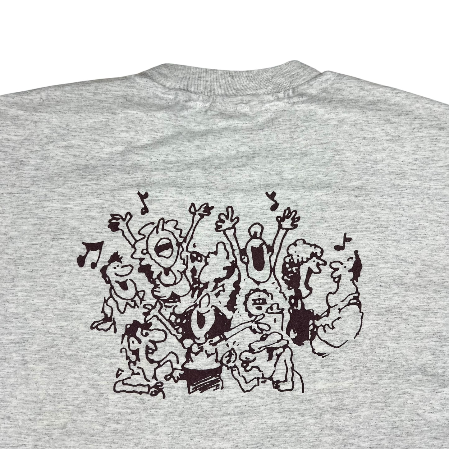 Vintage 90s Life’s a party, experience it alcohol free. Philadelphia tee (XL)