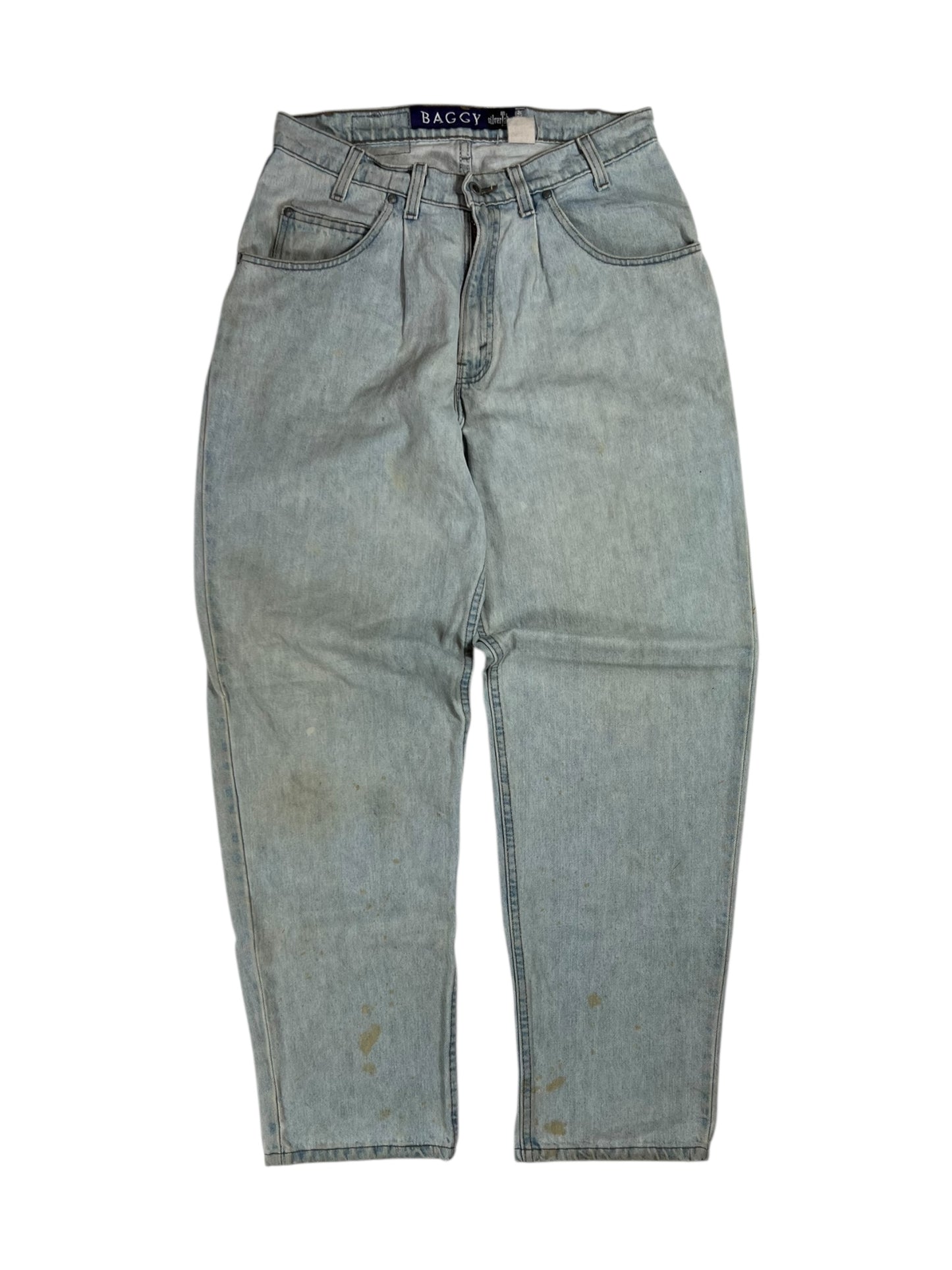 Vintage 90s Levi’s Silver Tabs Baggy faded & worn denim jeans (32x32)