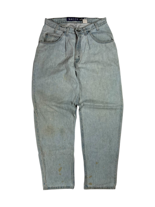 Vintage 90s Levi’s Silver Tabs Baggy faded & worn denim jeans (32x32)