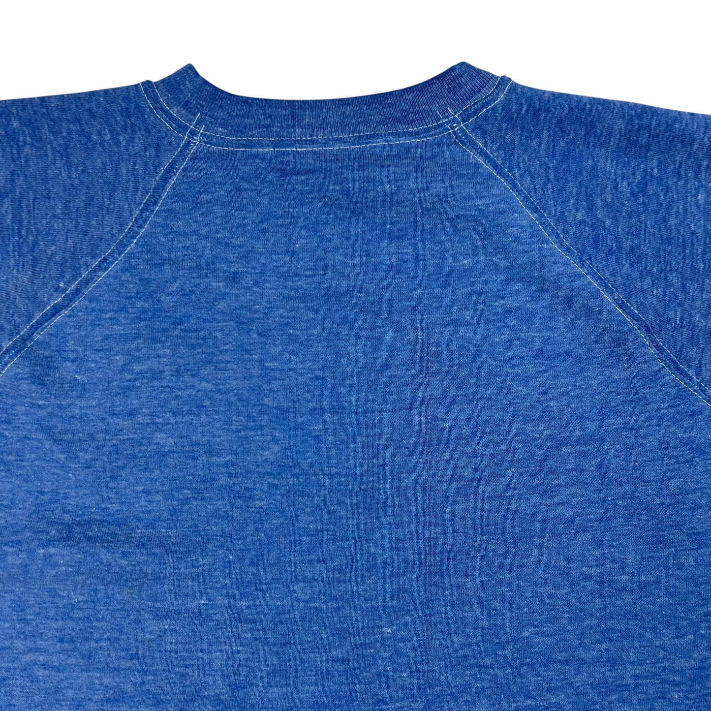 Vintage 1970s Heather Blue faded crewneck (M)