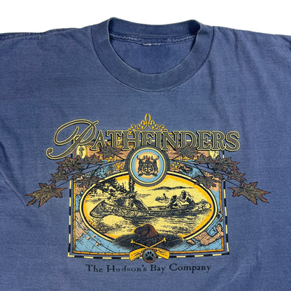 Vintage 90s Hudson’s Bay Company faded outdoors tee (L)