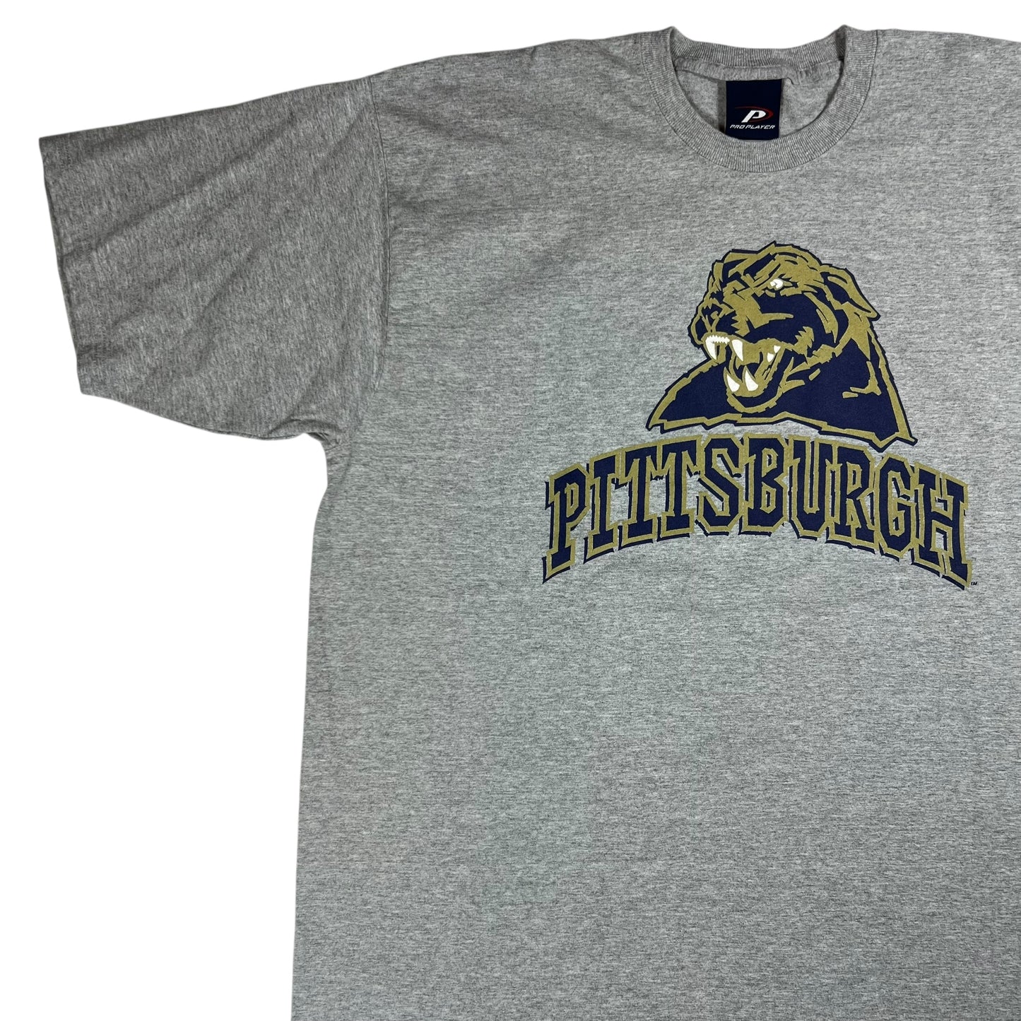 Vintage 90s Pro Player Pitt Panthers University of Pittsburgh tee (XXL)