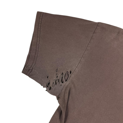 Vintage 90s Tultex UPS United Pot Smokers distressed tee (L)