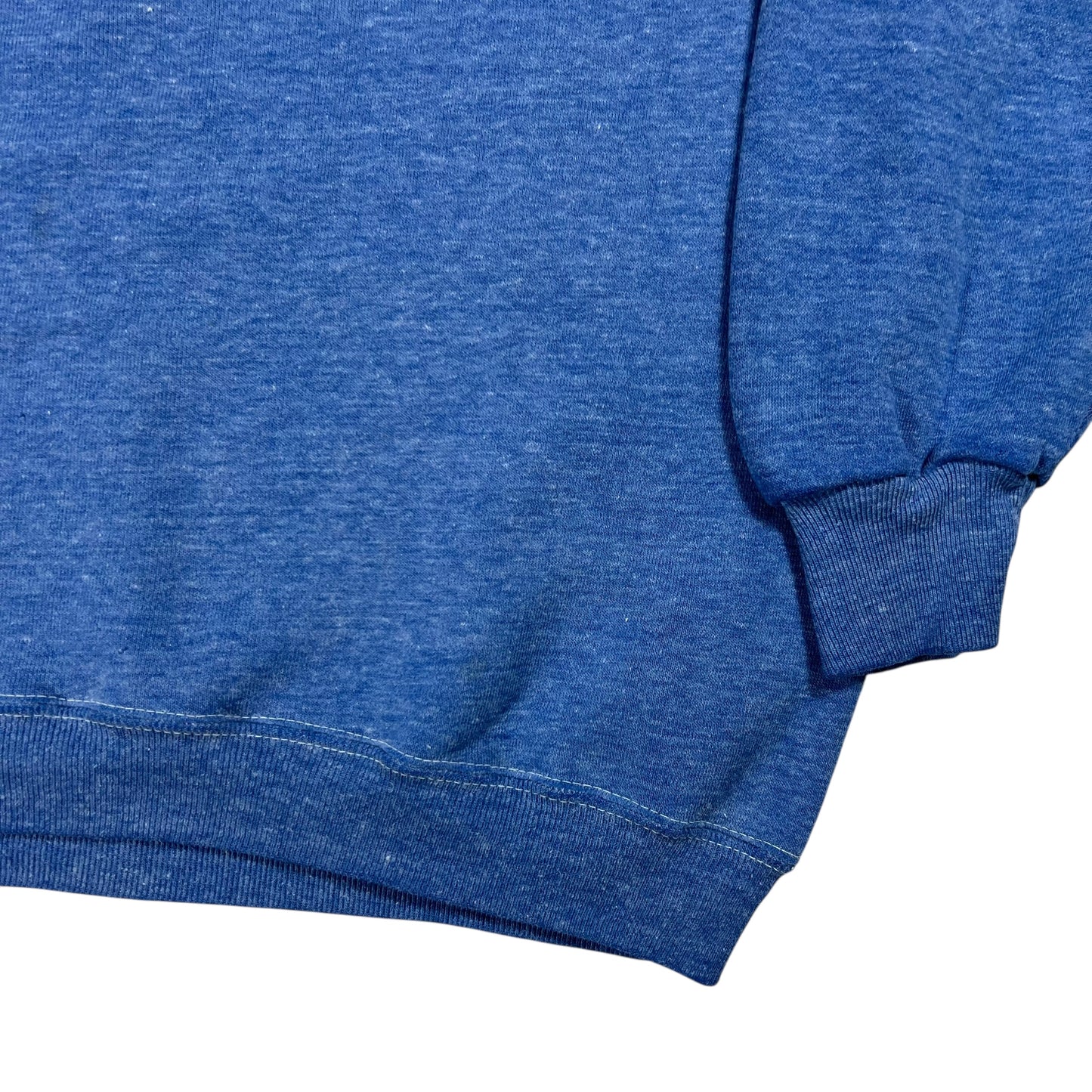 Vintage 1970s Heather Blue faded crewneck (M)