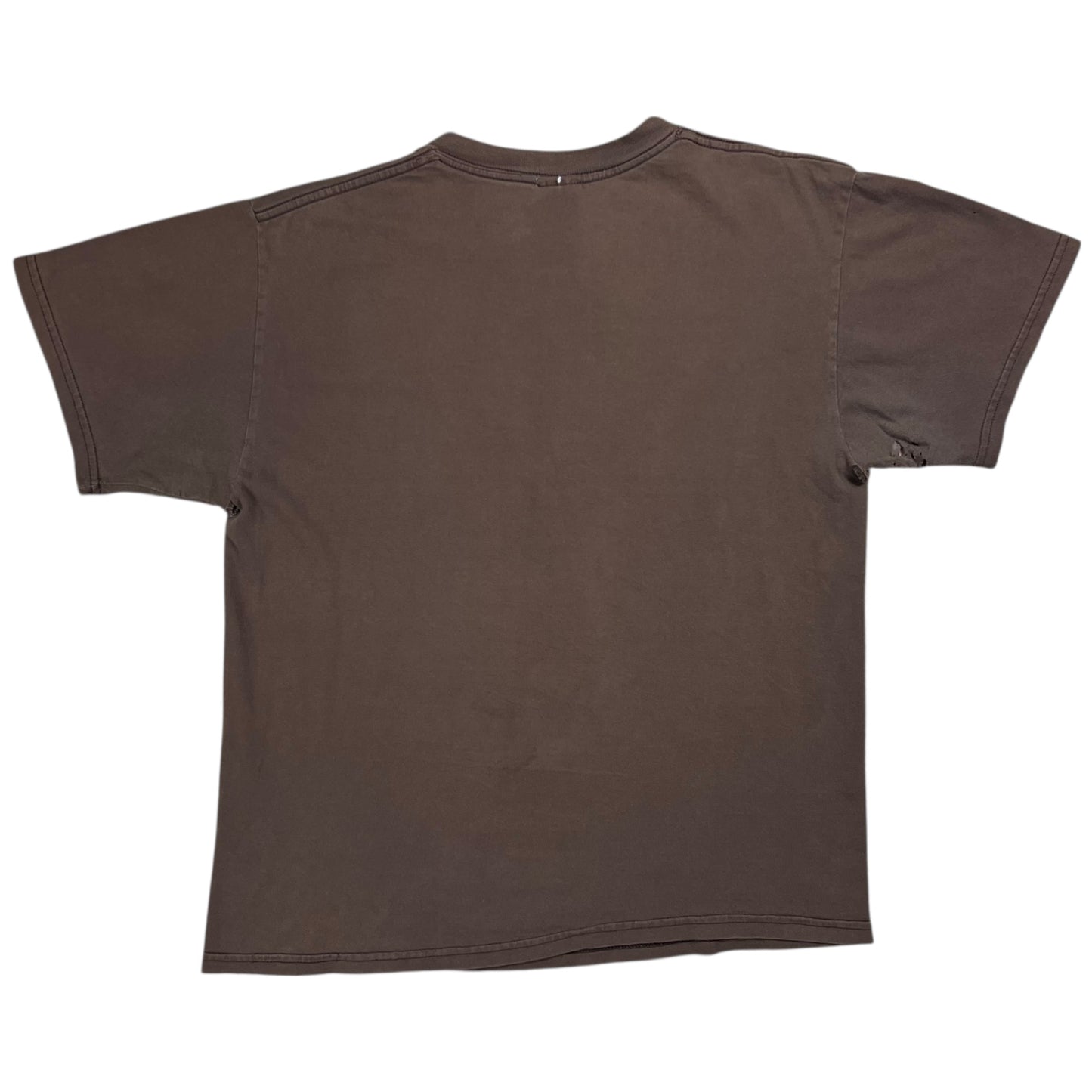 Vintage 90s Tultex UPS United Pot Smokers distressed tee (L)