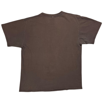 Vintage 90s Tultex UPS United Pot Smokers distressed tee (L)