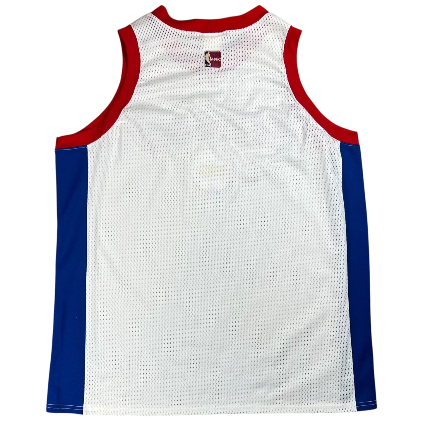 Vintage 90s Majestic Hardwood Classics Philadelphia 76ers Sixers NBA Jersey (XXL)