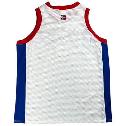 Vintage 90s Majestic Hardwood Classics Philadelphia 76ers Sixers NBA Jersey (XXL)
