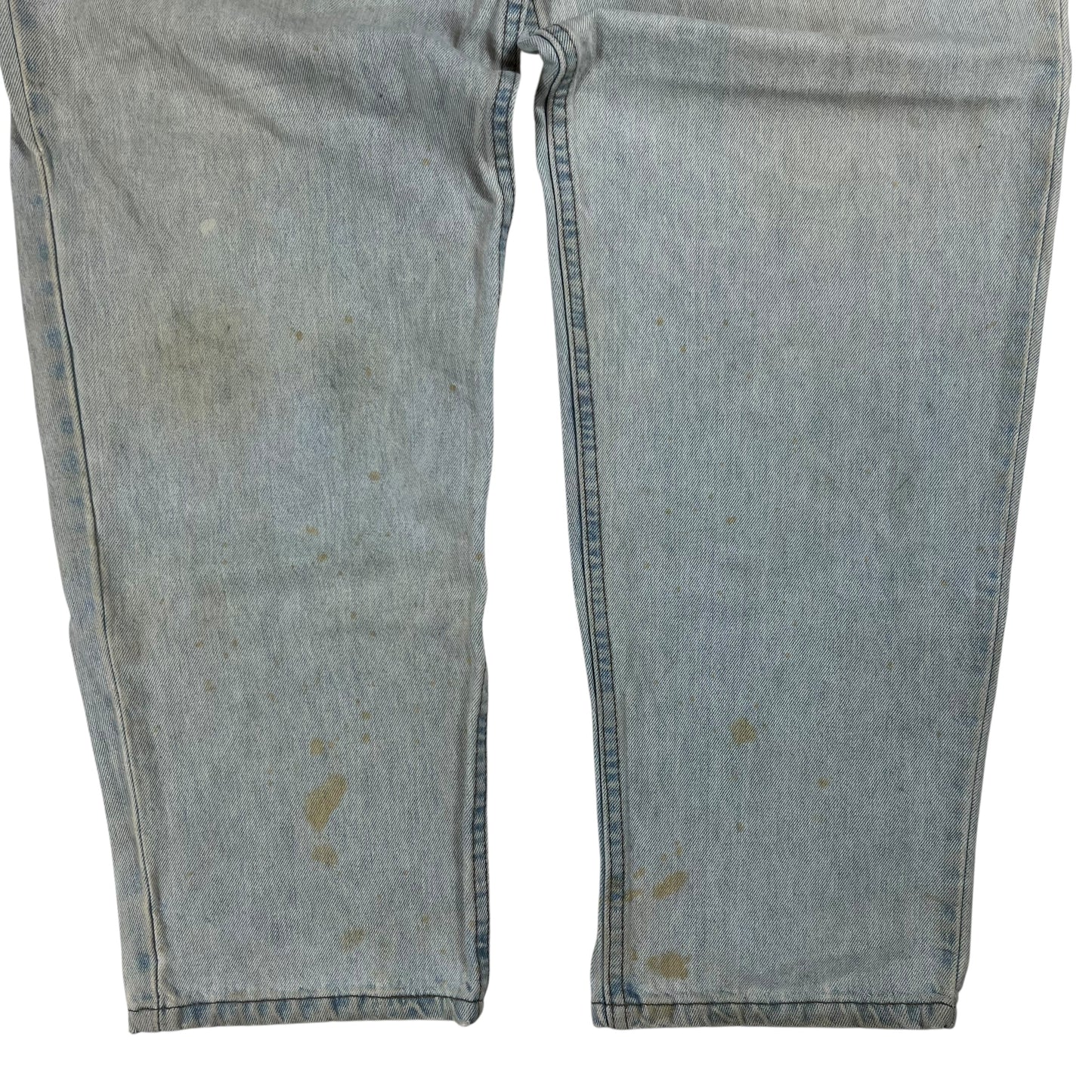 Vintage 90s Levi’s Silver Tabs Baggy faded & worn denim jeans (32x32)