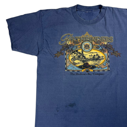 Vintage 90s Hudson’s Bay Company faded outdoors tee (L)