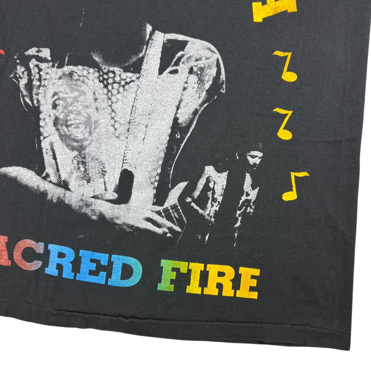 Vintage 1994 Carlos Santana Sacred Fire lot band tee (L)