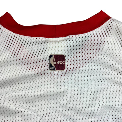 Vintage 90s Majestic Hardwood Classics Philadelphia 76ers Sixers NBA Jersey (XXL)