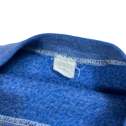 Vintage 1970s Heather Blue faded crewneck (M)