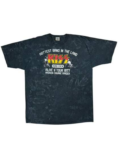 2012 Liquid Blue KISS Road Crew tie dye band tee (XXL)