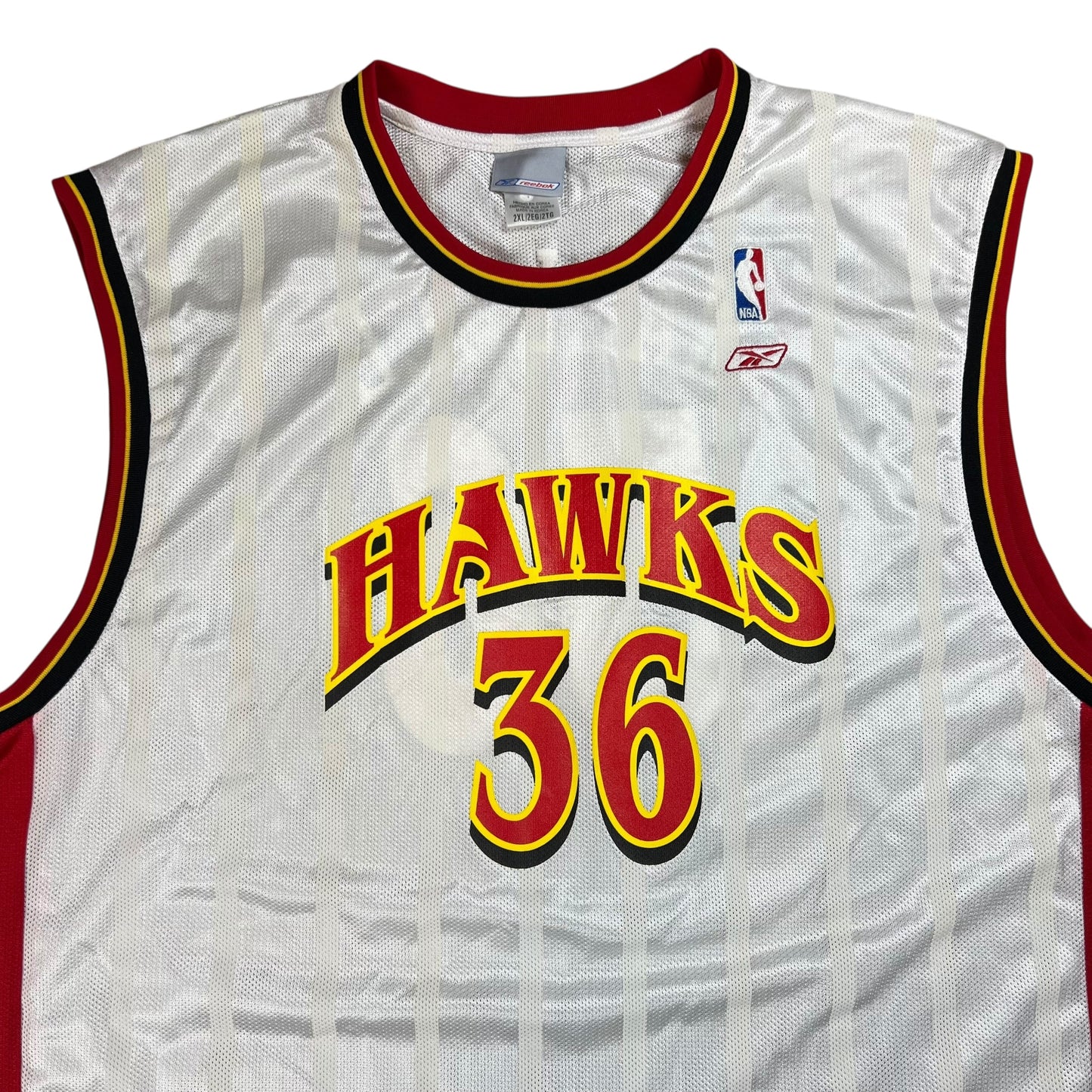 Vintage 2004 Reebok Atlanta Hawks Rasheed Wallace extremely rare NBA jersey (XXL)