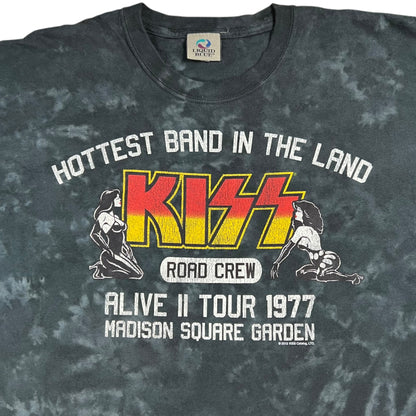2012 Liquid Blue KISS Road Crew tie dye band tee (XXL)