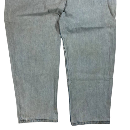 Vintage 90s Levi’s Silver Tabs Baggy faded & worn denim jeans (32x32)
