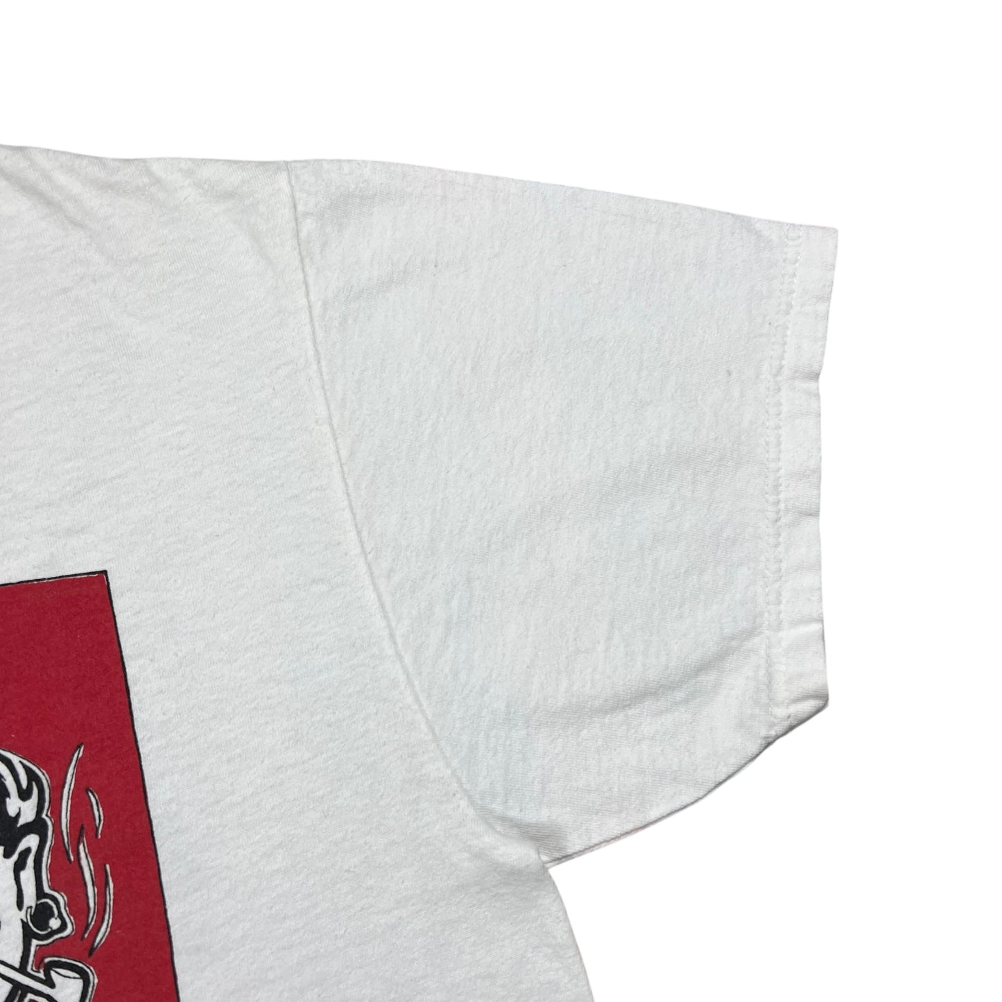 Vintage 1998 Everybody Needs a Little THC KFC Colonel Sanders tee (L)