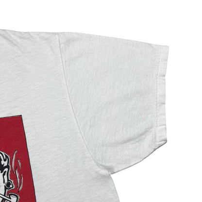 Vintage 1998 Everybody Needs a Little THC KFC Colonel Sanders tee (L)