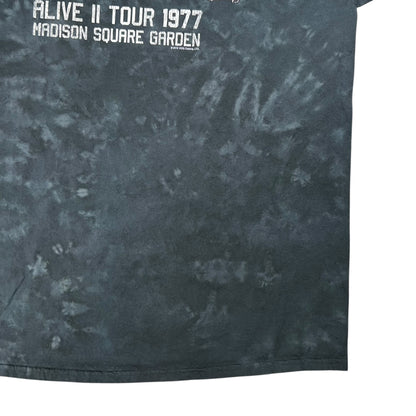 2012 Liquid Blue KISS Road Crew tie dye band tee (XXL)