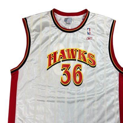 Vintage 2004 Reebok Atlanta Hawks Rasheed Wallace extremely rare NBA jersey (XXL)