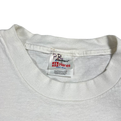 Vintage 1998 Everybody Needs a Little THC KFC Colonel Sanders tee (L)