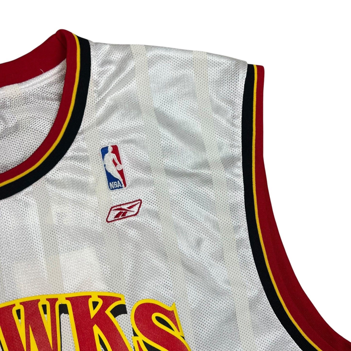 Vintage 2004 Reebok Atlanta Hawks Rasheed Wallace extremely rare NBA jersey (XXL)