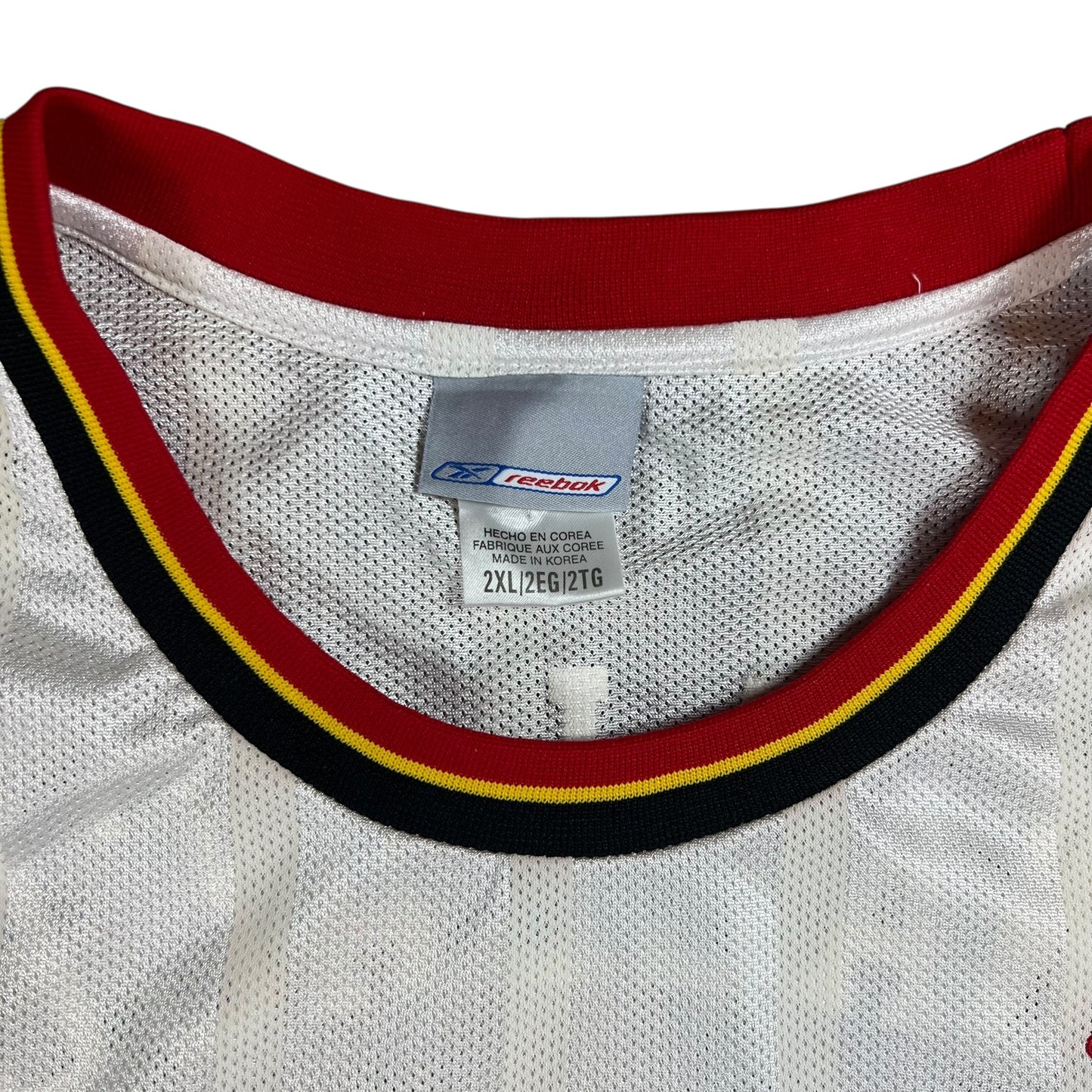 Vintage 2004 Reebok Atlanta Hawks Rasheed Wallace extremely rare NBA jersey (XXL)