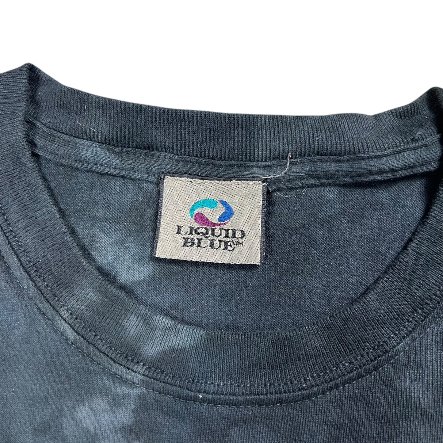 2012 Liquid Blue KISS Road Crew tie dye band tee (XXL)