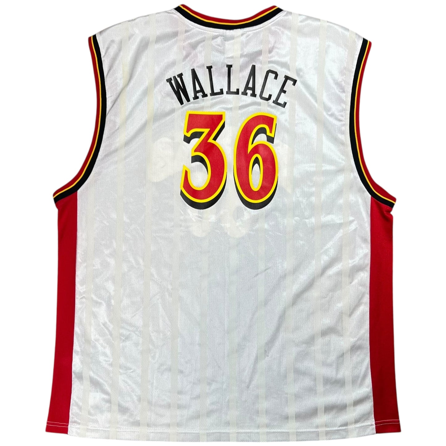 Vintage 2004 Reebok Atlanta Hawks Rasheed Wallace extremely rare NBA jersey (XXL)