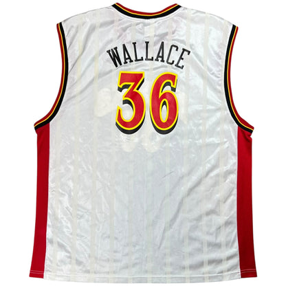 Vintage 2004 Reebok Atlanta Hawks Rasheed Wallace extremely rare NBA jersey (XXL)