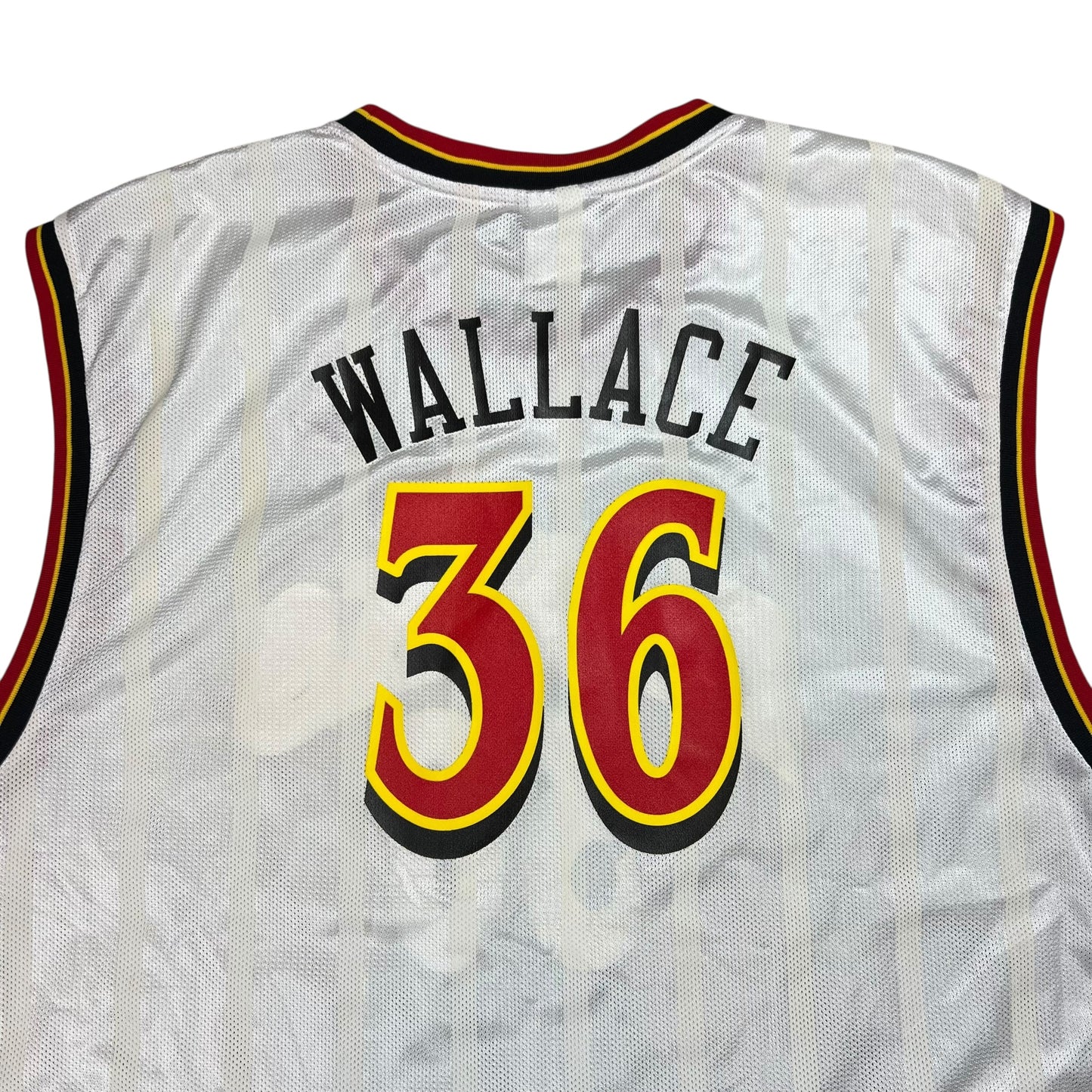 Vintage 2004 Reebok Atlanta Hawks Rasheed Wallace extremely rare NBA jersey (XXL)
