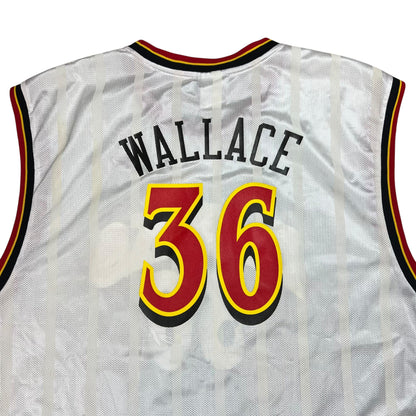 Vintage 2004 Reebok Atlanta Hawks Rasheed Wallace extremely rare NBA jersey (XXL)