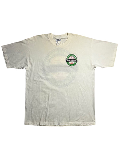 Vintage Y2K Outer Banks Beach Front Brew beer tee (XL) DS NWT