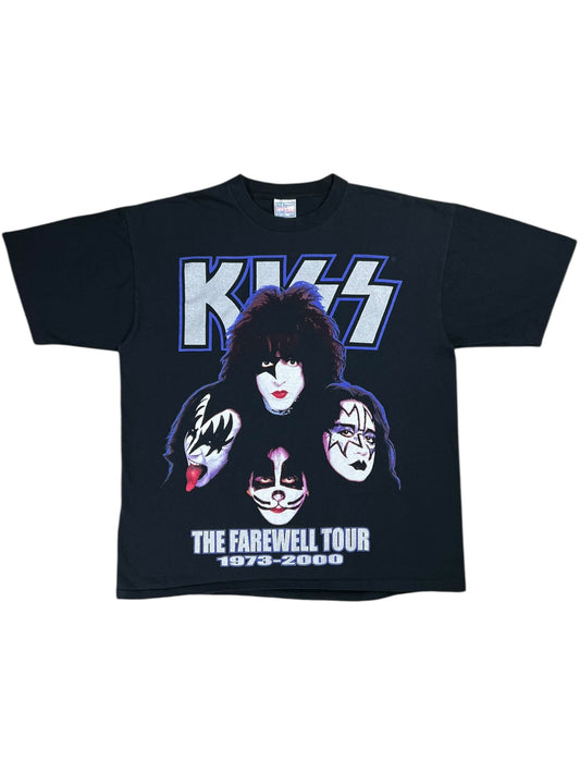 Vintage 1999-2000 KISS The Farewell Tour band tee (XL)