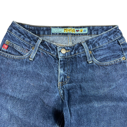 Vintage Y2K Mudd Jeans For the Beat Generation femme flare bell bottom women’s denim (5)