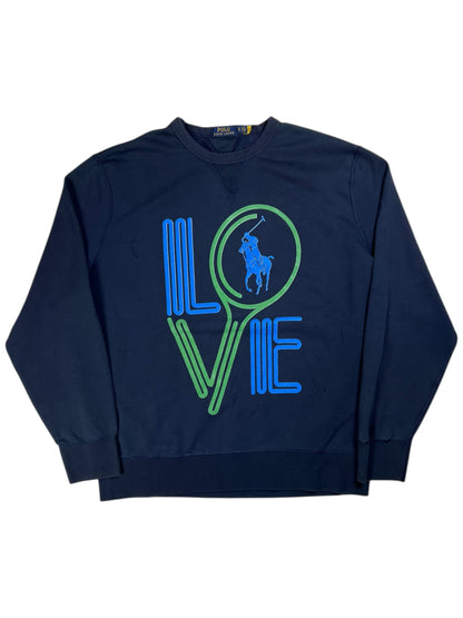 Polo Ralph Lauren LOVE US Open horse crewneck (XL)